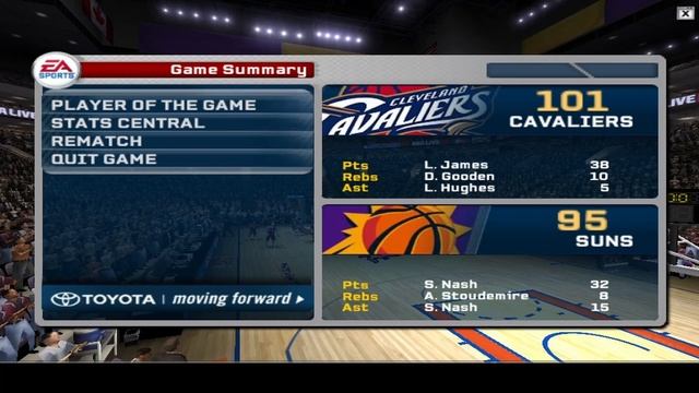 The NBA Game I Wasn't Allowed To Play | NBA Live 2006 PC Gameplay смотреть онлайн