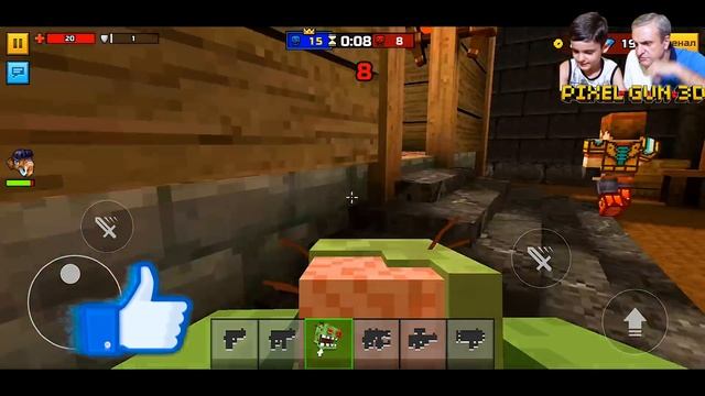 #22. ЗОМБИ НУБИК и ОПЯТЬ БОЕВОЙ ПРОПУСК = ПИКСЕЛЬ ГАН 3Д. Pixel Gun 3D смотреть онлайн