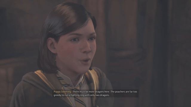 skipping class to save dragons with Poppy! 🐉 • Hogwarts Legacy смотреть онлайн