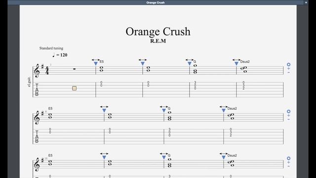 Orange Crush Trinity Initial Grade Guitar смотреть онлайн