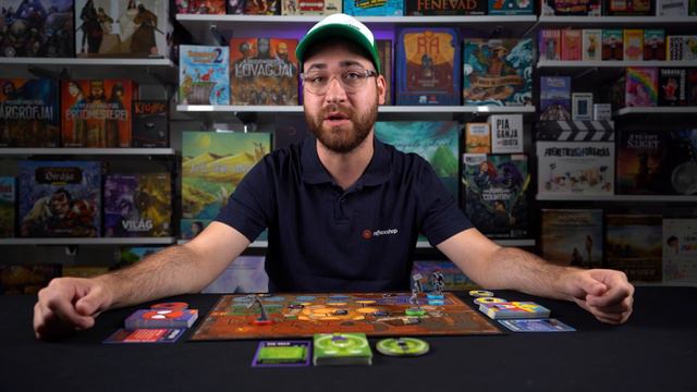 Unmatched: Brains and Brawn 🤜🤛Unboxing & Bemutató смотреть онлайн