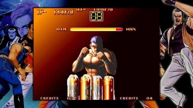 Art of Fighting playthrough (PS3) (1CC) смотреть онлайн