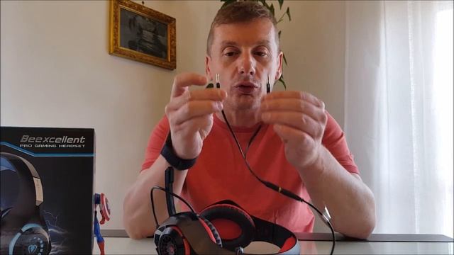 PECHAM GM 1 Cuffia Gaming per Ps4 Xbox One e Pc смотреть онлайн
