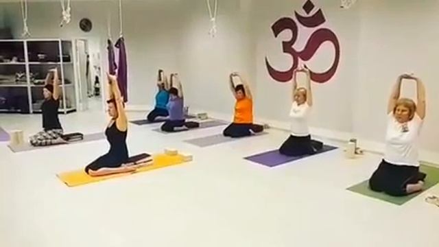 Йога для пенсионеров. смотреть онлайн