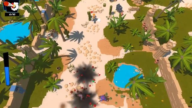 2D indie serious sam??? I Hate Running Backwards gameplay смотреть онлайн