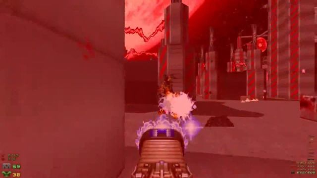 Doom 2 Valiant - valiant.zip - MAP30 Electric Nightmare - 1080p 60fps смотреть онлайн