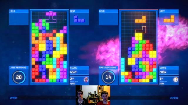 Frantix Plays: Tetris Ultimate - Sprint Mode смотреть онлайн