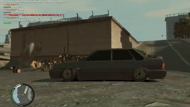 GTAIV:MP ВАЗ2115 C317EM смотреть онлайн