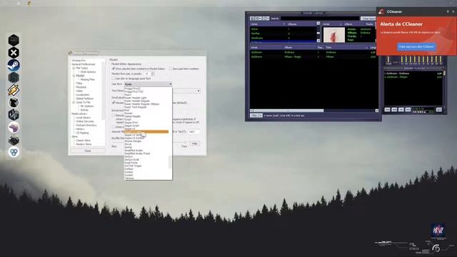 How to change Font in Winamp смотреть онлайн