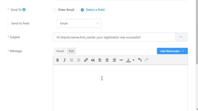 Send Users Email Notification (This is an Old Video | New Video Link in the Description) смотреть онлайн