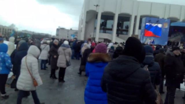 Март.2016. Крым в Перми. смотреть онлайн