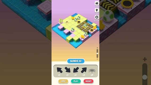Puzzle Dino - Egg Adventure. Bonus 10 Walkthrough. смотреть онлайн