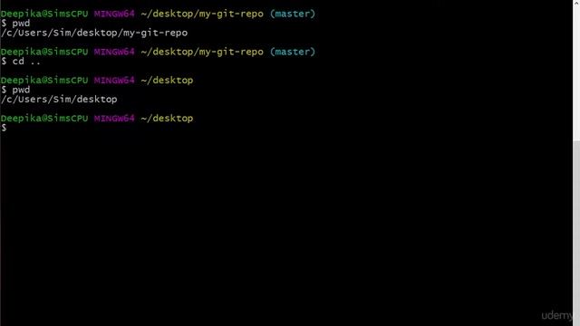 035 Creating a central git repository смотреть онлайн