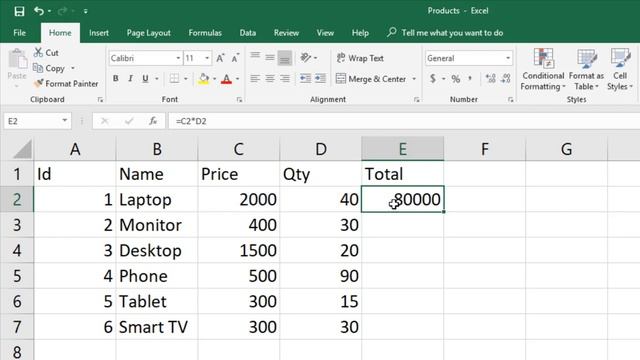 Excel Tutorial 12 - Reuse Formulas and Functions смотреть онлайн