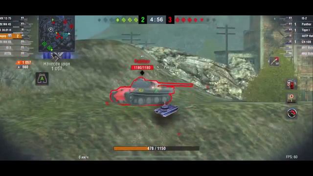 Tanks Blitz: Киборг. Мастер. Медаль Расейняя. смотреть онлайн