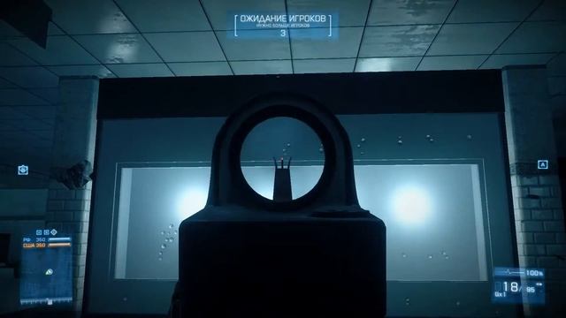 Тест макроса на M16A3 в Battlefield 3 смотреть онлайн