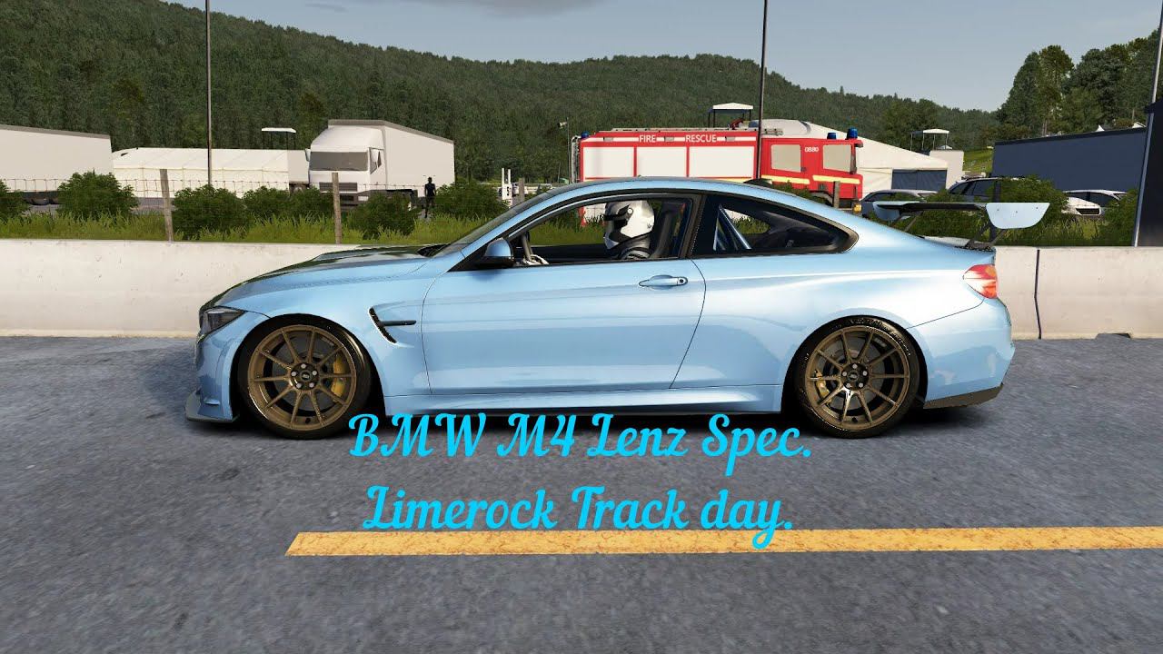 BMW M4 Lenz Spec - Limerock Track Day | Assetto Corsa. смотреть онлайн