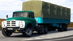 34 / ETS 2 V1.45 / ЗИЛ 133ГЯ в Казахстане.