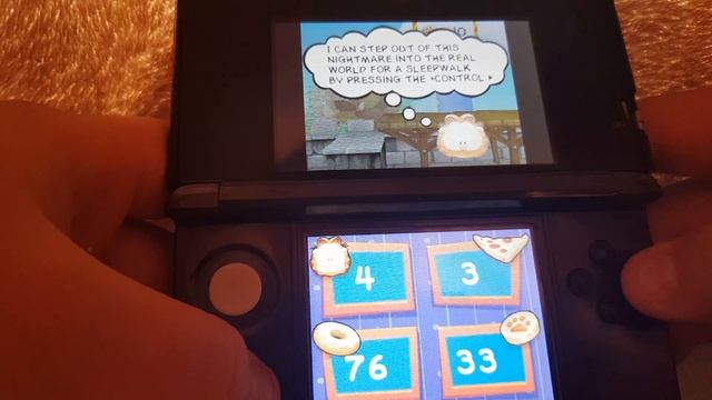 Garfield's Nightmare (DS) | Bonus Game Door Walkthrough | With All 1UP's Tutorial | Level 1-1 смотреть онлайн