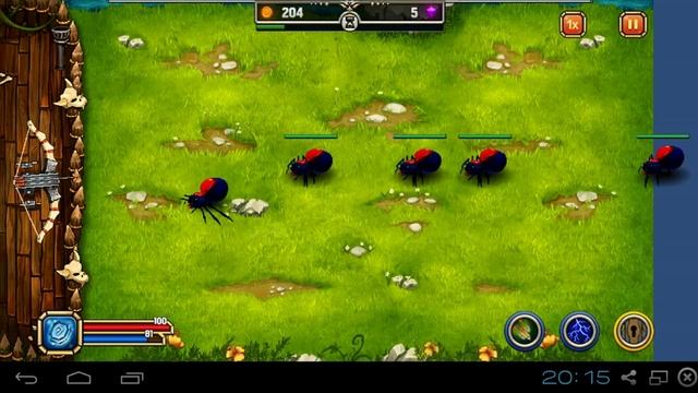 Monster Defender - Gameplay HD Gra Recenzja Android iOS Windows смотреть онлайн