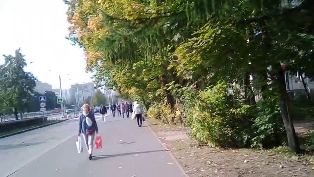 Улица Дыбенко Санкт-Петербург. смотреть онлайн