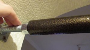 Домашний распорный турник