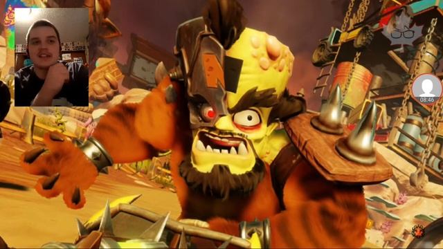 MASTER REACT#19 REACTING TO CRASH TEAM RACING: MEGAMIX MANIA GAMEPLAY (NEW SEASON COMING TO CTRNF) смотреть онлайн