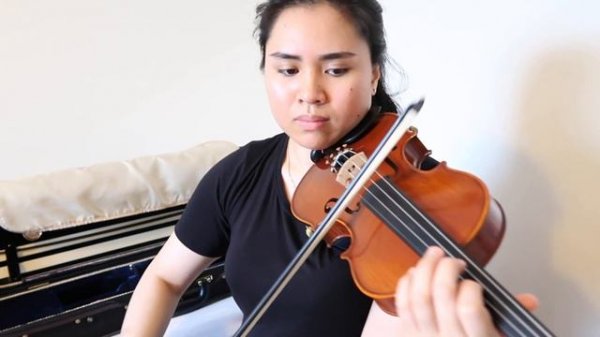 The Schindler's List project - Violin progress