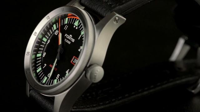 Fortis F39 Flieger Watch Review смотреть онлайн
