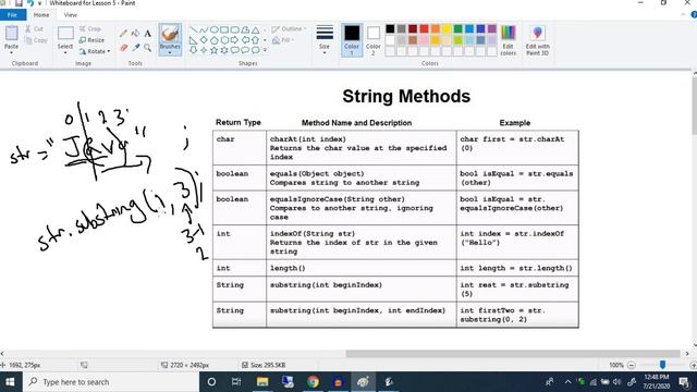 Java Basics Lesson 6 - String and Math Class Methods смотреть онлайн