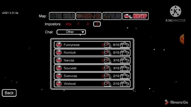Joining among us lobbies but no ping😥 смотреть онлайн
