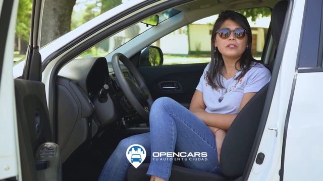 Honda HR-V 1.8 EX CVT - TEST ⚡ | Rocio de Opencars смотреть онлайн