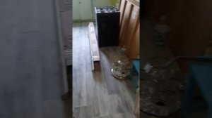 укладка линолеума с подбором рисунка