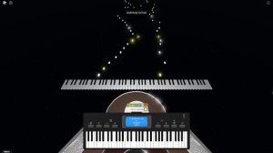 Credits Song for my Death (ROBLOX VIRTUAL PIANO) (FULL SONG) (SHEET IN DESC)