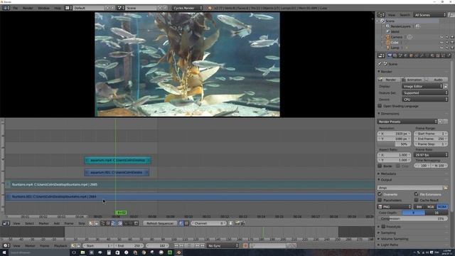 Blender VFX Tutorial #1: Video Editing #b3d смотреть онлайн