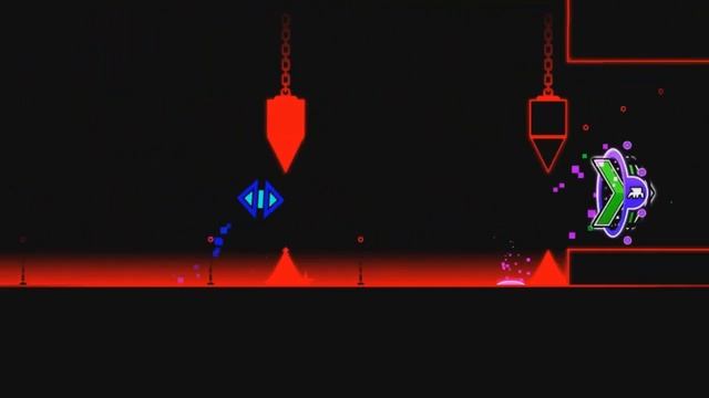 Geometry Dash Toxic: Reboot (Level 6 - Disordered Worlds) | Geometry Dash Fangame смотреть онлайн