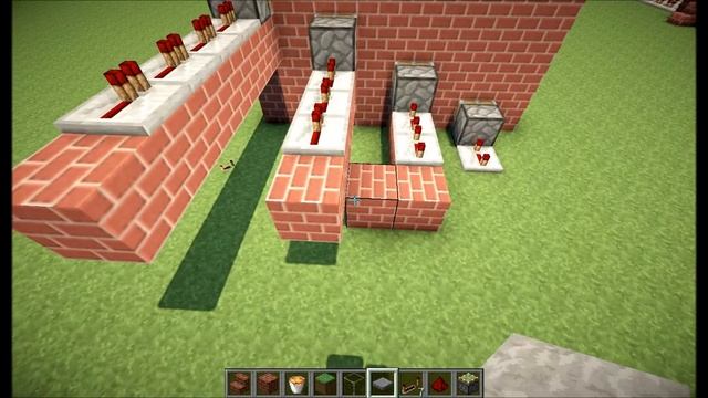 [Minecraft-HD] различные механизмы #6 лестница (by bart) смотреть онлайн