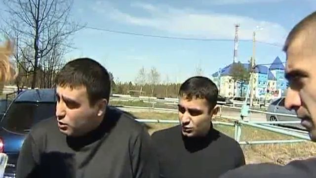 общение кавказцев с журналистами Ноябрьска!! смотреть онлайн