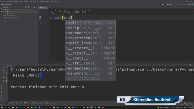 تعلم بايثون | درس #10 - تعديل السلاسل Modify Strings смотреть онлайн