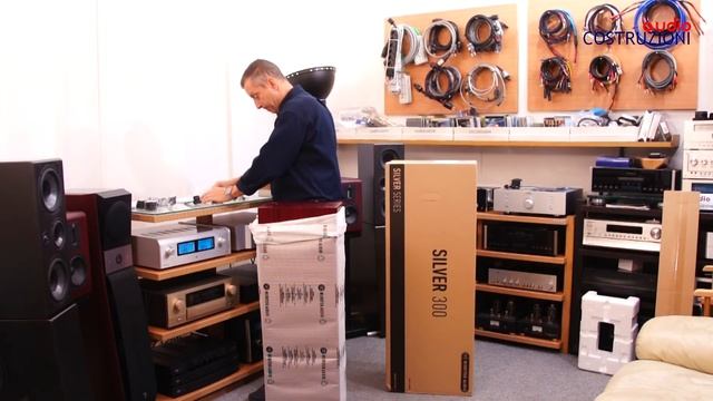 Unboxing Speakers Instruction - Monitor Audio Silver 300 смотреть онлайн