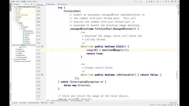 Image Downloading with Parallel Streams and RxJava смотреть онлайн