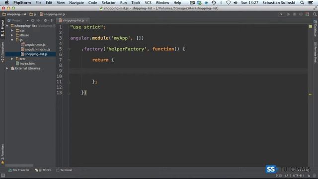 04-01: Helper factory смотреть онлайн