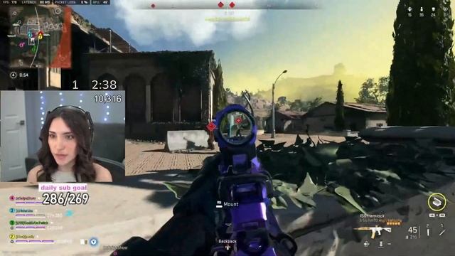 I DROPPED THE FEMALE WORLD RECORD USING THIS LOADOUT смотреть онлайн