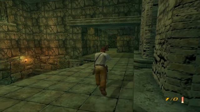 Indiana Jones and The Emperor's Tomb. Прохождение. #1. смотреть онлайн