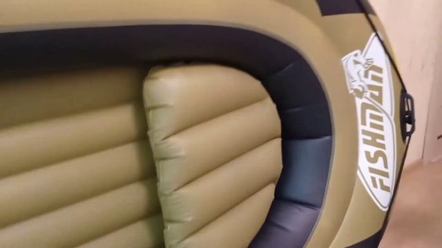 Распаковка — Надувная лодка Jilong Fishman 350 Set смотреть онлайн