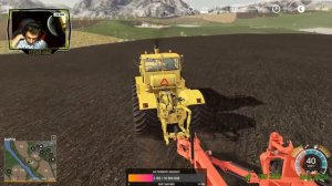 Farming Simulator 19  вечерний  СТРИМ... FS 19 новая карта..