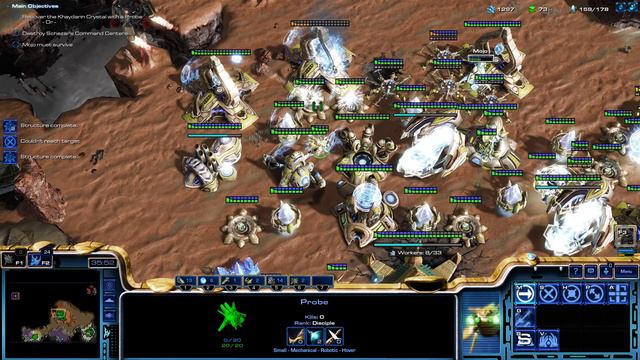SCRTGW Mission 3 Part 2 Ending B Enslavers Dark Vengeance StarCraft Reawakening the Great War смотреть онлайн