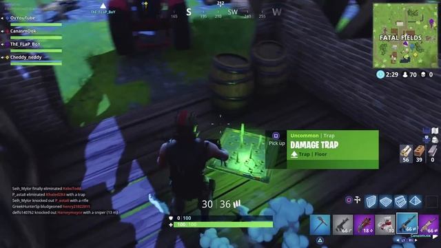 LEGENDARY MINIGUN BEASTLY VICTORY ROYALE | Fortnite Battle Royale Gameplay Walkthrough Part 6 смотреть онлайн