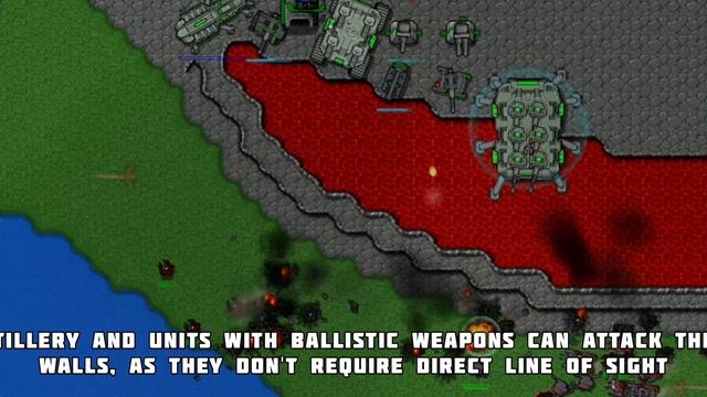 Rusted Warfare | Simple Line of Sight mod showcase смотреть онлайн