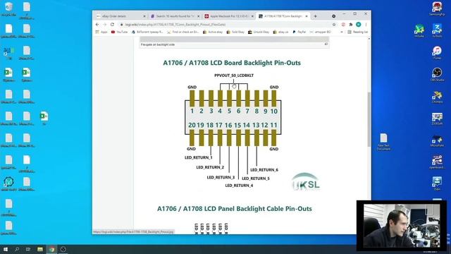 Macbook Flexgate issue #2, no backlight, Stage light A1706 A1708 смотреть онлайн